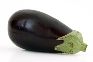 Aubergines. Great roasted with peeled garlic, add tomatoes and spinach as well. Good in pasta sauces. 